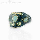 Green Mughal - Ring